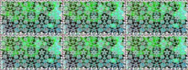 Kusursuz bir mahsul. Düz Çiçek Elementleri Tasarımı. Renkli Bahar Temalı Kusursuz Arkaplan. Raster Şirin kumaş deseni.