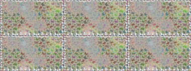 Tatlı yaban sineği Hexapodları, hafif gri arka planda izole edilmiş. Sanat retro seramik seramik tasarım tarzında serbest ve doğrusal el çizimi logo. Gri renklerde kapat.