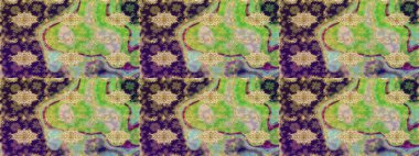 Tarafsız renklerde altın elementler. Barok tarzında eskiz oryantal süsü. Geleneksel klasik Raster altın çizim kalıbı.