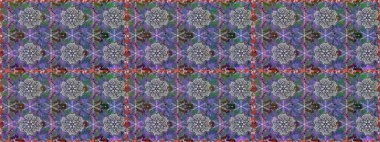 Şatafatlı bahar bahçesi dokusu. Raster illüstrasyonu. Çiçek deseni. Gri renklerde çiçeksiz. Gri renkli çiçekler.