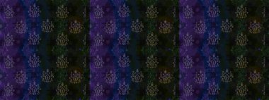 Raster suluboya çiçek deseni, narin çiçekler, gri çiçekler, tebrik kartı şablonu. Güzel kumaş deseni.