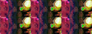 Renkli Bahar Teması eskiz kalıbı. Düz Çiçek Elementleri Tasarımı. Çiçekli çizim şekli. Gri renkli çiçekler.