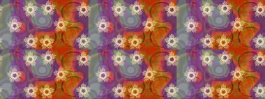 Raster Noel renkli arka plan ile düşen kar tanesi. Kar taneleri Raster resim. Dekorasyon kış kar simgeler.