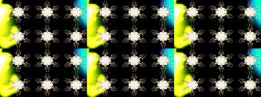 Kış soyut geçmişi. Raster Noel soyut renkli arka plan ve düşen kar tanesi. Raster illüstrasyonu. Kar taneli Noel arkaplanı.