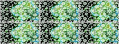 Sevimli çiçek desenli küçük çiçek. Raster resim. Dikişsiz Tony kumaş desen. Moda kumaş deseni.