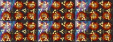 Kar Tanesi Simgesi. Kar Tanesi Raster illüstrasyonu. Kahverengi, gri ve kırmızı renklerde izole edilmiş. Kış kar taneleri.