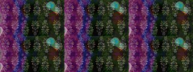 Gri renkli çiçekler. Raster illüstrasyonu. El çizimi çiçekli soyut çizim deseni.