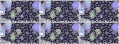 Raster illüstrasyonu. Gri renkli çiçekler. Çiçeksiz desenli arka plan, vuruşlar, sıçramalar, yaz çiçekleri..