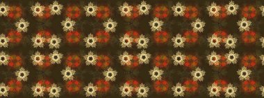 Şekil verilmiş çiçeklerle eskiz deseni. Süslü zentangle çizim dokusu, soyut çiçeklerle süslenmiş. Çiçek deseni duvar kağıdı, şablon dolguları ve web sayfası arkaplanı için kullanılabilir.