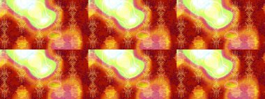 Düz Çiçek Elementleri Tasarımı. Renkli Yaz Temalı eskiz kalıbı. Güzel eskiz şekli. Raster çiçekli arka plan. Güzel kumaş deseni. Yazdır.