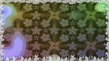 Gri renkli çiçekler. Raster illüstrasyonunda kusursuz çiçek deseni.