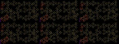 Raster Noel soyut renkli arka plan ve düşen kar tanesi. Noel süslemeleri ve Noel süslemeleri.