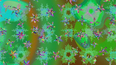 Raster şirin suluboya çiçek desenleri çiziyor. Büyük bir çiçek boyası seti. Kartlar, davetiyeler, tarih kartları ve daha fazlası için kullanılabilir.