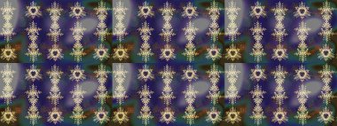 Kar taneleri tasarımı. Son moda kar taneleri ve elementler onun kartlarını gösteriyor. Modern tasarım posteri, kapak, menekşe rengi, gri ve mavi renkli kart tasarımı. Retro biçim dokusu, şablon kış elementleri.