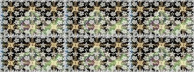 Eskiz tarzı gri renkte. Raster illüstrasyonu. El yapımı çiçek ve bitki koleksiyonu. Şirin karalama çiçekleri olan kusursuz çiçek desenleri. Raster illüstrasyonu.