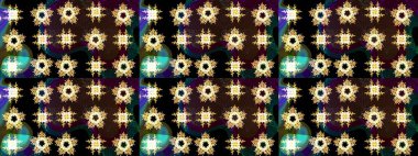 Düz kar karalama ikonları, kar taneleri silueti kahverengi, siyah ve mavi renkler noel afişi, kartlar. Güzel soyut kar tanesi raster tasarımı. Yeni yıl kar tanesi.