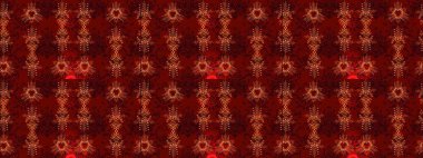 Kar taneli kırmızı, siyah ve kahverengi renkler. Raster Noel soyut renkli arka plan ve tatlı kar tanesi. Raster illüstrasyonu.