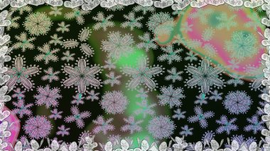 Paisley el çizimi elementler. Ev dekoru. Fantezi çiçekli kusursuz desen, doğal duvar kağıdı, çiçek desenli kıvrım çizimi..