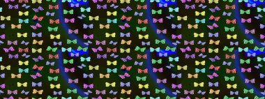 Kelebekler çizim kalıplarını gri renklerle çizerler. Web sayfası geçmişleri, duvar kağıtları, tekstil ve yüzey dokuları için mükemmel. Şirin Raster illüstrasyonu.