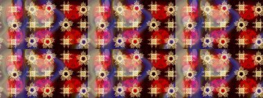 Karla süslenmiş Noel kar taneleri. Raster illüstrasyonu. Noel şenliği arka planı.