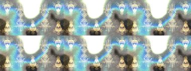 Çiçekli yaz çiçekleri. Küçük çiçekte güzel bir desen. Küçük renkli çiçekler. Moda baskıları için zarif bir şablon. Motley illüstrasyonu. Çizim.