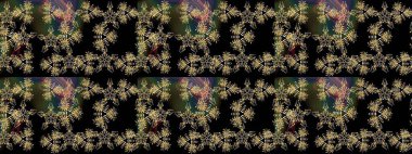 Raster illüstrasyonu. Raster illüstrasyonu. Kar taneleri siyah ve kahverengi renklerde izole edilmiş. Kar Tanesi Simgesi.