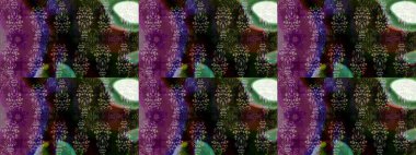 Renkli grunge soyut arkaplanı kologri çiçeklerle süslüyor. Nakış desenli çiçek deseni. İzler, kumaş, duvar kağıtları, tekstil için raster dokusu.