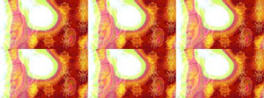 Turuncu, kırmızı ve sarı renklerde şirin soyut kar taneleri raster tasarımı. Düz kar karalama ikonları, yılbaşı afişi için kar taneleri silueti, kartlar. Yeni yıl kar tanesi.