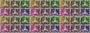 Düğün davetiyeleri için çiçek deseni, tebrik kartları, hatıra defteri, baskı, hediye paketi, imalat. Kahverengi çiçekli, suluboya şekilli zarif, pürüzsüz desen, tasarım elementleri. Düzenlenebilir.