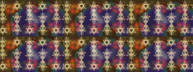 Çiçekli bahar çiçekleri. Küçük çiçekte güzel bir desen. Küçük renkli çiçekler. Moda baskıları için zarif bir şablon. Motley illüstrasyonu. Çizim.