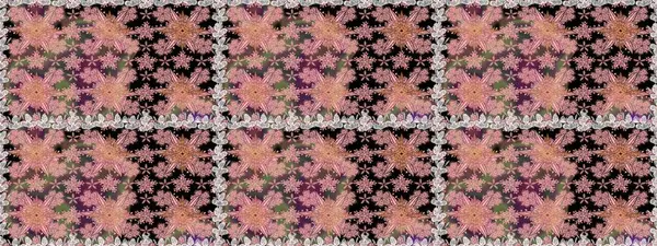 Nazik, narin çiçek arkaplanı. Tarafsız renklerde çiçekler. Raster çiçek desenli ve çiçekli..