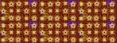 Kar taneleri arka planda. Kar tanesi süsleme deseni. Kar taneleri deseni. Raster illüstrasyonu. Renkli arkaplanda izole edilmiş kar tanelerinin düz tasarımı.