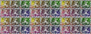 Renkli Bahar Temalı Kusursuz Arkaplan. Tarafsız renklerde çiçekler. Düz Çiçek Elementleri Tasarımı. Sevimli çiçek raster deseni.