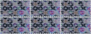 Dekorasyon ve tasarım için güzel bir desen. Suluboya kusursuz desen. Raster illüstrasyonu. Eski model. Moda baskısı. Çiçeğin suluboya çizimlerinin zarif deseni.