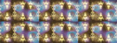 Raster Noel renkli arka plan ile düşen kar tanesi. Kış arka plan. Raster resim. Kar taneleri ile Noel arka plan.