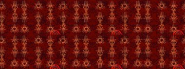 Kar tanesi süs desen. Snowflakes desen. Kar taneleri arka plan. Arka plan üzerinde izole soyut kar taneleri ile düz tasarım. Raster illüstrasyon.