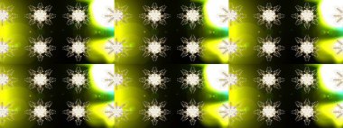 Renkli arka planda izole tatlı kar taneleri. Altın renkli kar taneleri. Raster illüstrasyonu. Kar tanesi raster deseni.