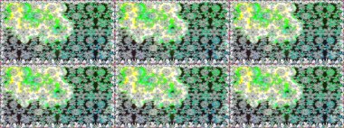 Renkli Bahar Temalı Kusursuz Arkaplan. Gri renkli çiçekler. Düz Çiçek Elementleri Tasarımı. Çiçekle kusursuz desen.