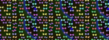 Web sayfası geçmişleri, duvar kağıtları, tekstil ve yüzey dokuları için mükemmel. Şirin Raster çizimi. Kelebekler gri renkte çizim yaparlar..