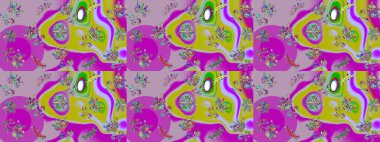 Kış arka plan. Noel kar taneleri ile arka plan. Raster Noel renkli arka plan ile sevimli kar tanesi. Raster illüstrasyon.