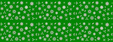 Düz Çiçek Elementleri Tasarımı. Renkli Bahar Teması eskiz kalıbı. Zentangle soyut çiçekleri. Karalama çiçeği. Güzel kumaş deseni. Raster illüstrasyonu.