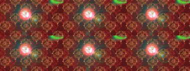 Raster sorunsuz sevimli çiçek deseni. Bahar Yaz saati. Tatil ruh. Nazik romantik Yazdır.