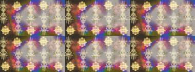 Kar tanesi ikonu, izole edilmiş. Renkli arka planda güzel kar taneleri. Düz dizayn. Raster illüstrasyonu.