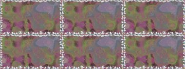 Taşralı şıklığı. Küçük yabani çiçeklerdeki kusursuz halk desenleri. Özgürlük stili Millefleur 'lar. Tekstil, duvar kağıdı, kapaklar, yüzey, baskı, hediye paketi, hatıra defteri, dekupaj için çiçek çayırı arka planı.