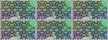 Raster illüstrasyonu. Anti-stres için soyut örnek sayfası. Gri renklerde.