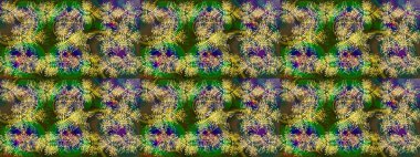 Kar taneleri tasarımı. Son moda kar taneleri ve elementler onun kartlarını gösteriyor. Retro tarzı doku, soyut kış elementleri. Muhteşem tasarım posteri, kapak, yeşil, kahverengi ve sarı renkli kart tasarımı.