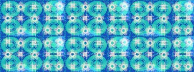 Soyut kar taneleri arkaplanda izole edilmiş düz dizayn. Kar tanesi rengarenk desen. Raster kar taneleri arka planda. Raster illüstrasyonu. Kar taneleri deseni.