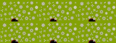 Desen, çizim, çiçek sınırı. Eski moda arka plan. Kıvırcık, parlak örgü. Raster illüstrasyonu. Çiçek çelengi. Güzel, pürüzsüz kumaş, tuval..