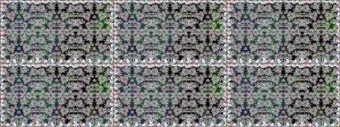 Doodle unsurları. Sorunsuz çiçek deseni kaydırma kağıt, davet, el ilanı, afiş veya Web sitesi Web sitesi arka plan duvar kağıdı için kullanılabilir. Elle çizilmiş Raster illüstrasyon.