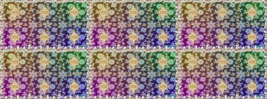 Tarafsız renklerde raster altın desen. Altın kar taneleri basit, pürüzsüz desen. Soyut duvar kâğıdı, ambalaj dekorasyonu. Kışın sembolü, Mutlu Noel tatili, Mutlu yıllar 2019.